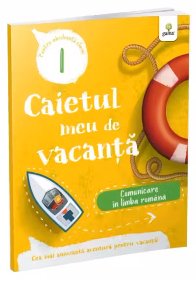 Caietul meu de vacanta, Clasa I