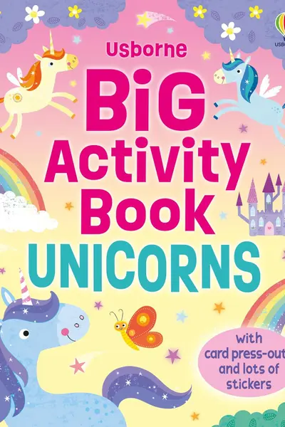 Big Activity Book - Unicorns