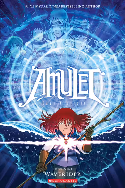 Amulet - Voume 9