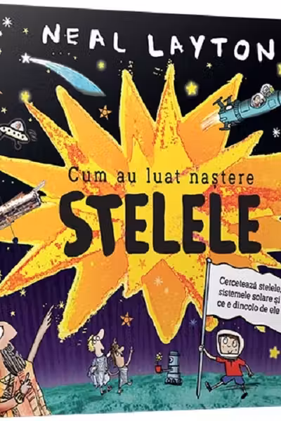 Cum au luat nastere stelele