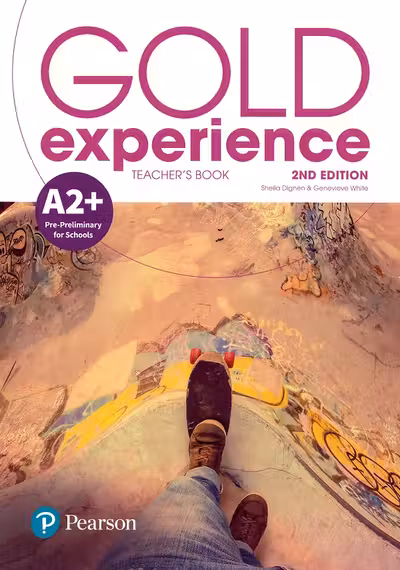 Gold Experience 2nd Edition A2+ Teacher's Book with Online Practice & Online Resources Pack - Sheila Dignen, Genevieve White