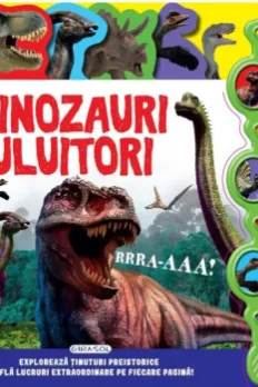 Carte cu sunete - Dinozauri uluitori