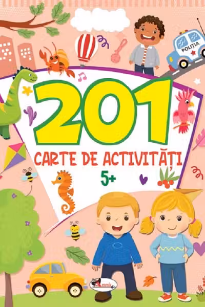 201 carte de activitati 5+
