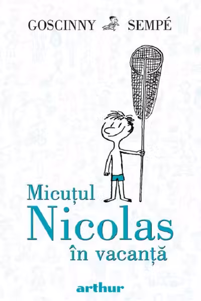 Micutul Nicolas 3. Micutul Nicolas in vacanta