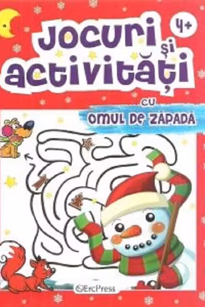 Jocuri si activitati cu omul de zapada