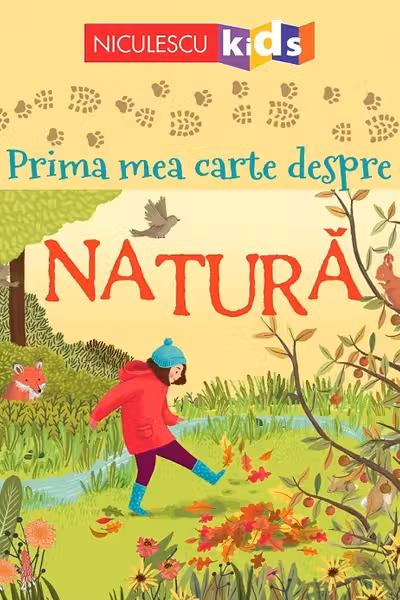 Prima mea carte despre natura