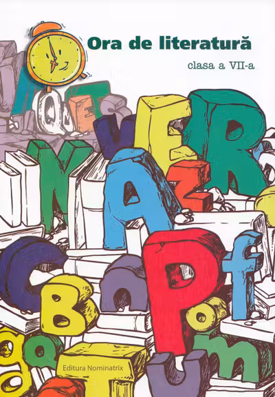 Ora de literatură - Clasa a 7-a