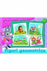 Micul artist plastic. Figuri geometrice