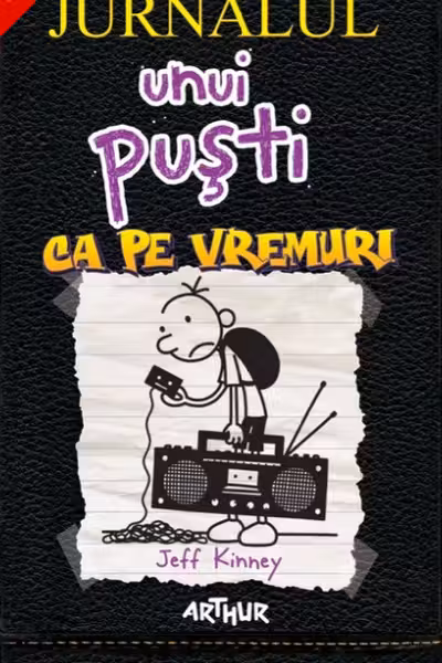 Jurnalul Unui Pusti Vol. 10. Ca pe vremuri. Art
