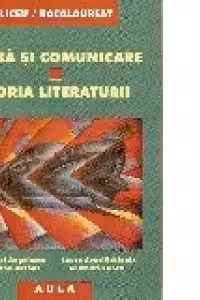 Limba si comunicare. Teoria literaturii