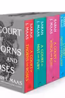 A Court of Thorns and Roses Paperback Box Set (5 books)