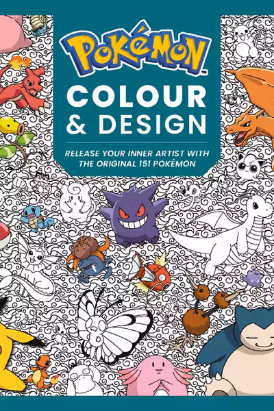 Pokemon Colour and Design
