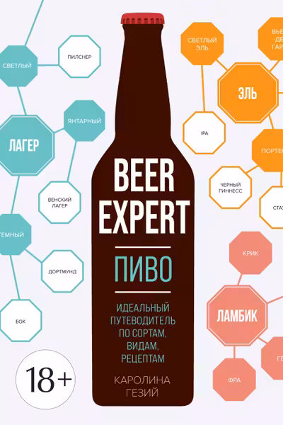 Beer Expert: Пиво. Идеальный путеводитель по сортам видам рецептам