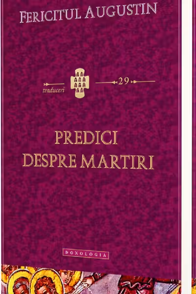 Predici despre martiri