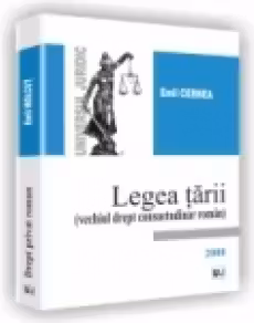Legea tarii (vechiul drept consuetudinar roman)