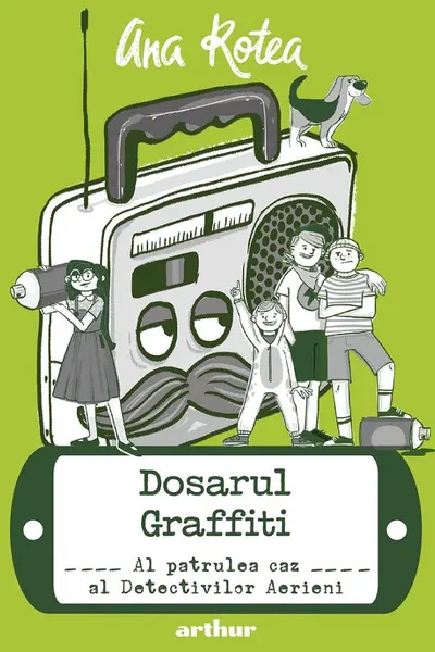 Detectivii Aerieni 4: Dosarul Graffiti