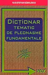 Dictionar Tematic de Pleonasme