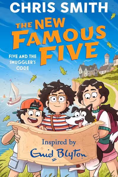 Five and the Smuggler's Code