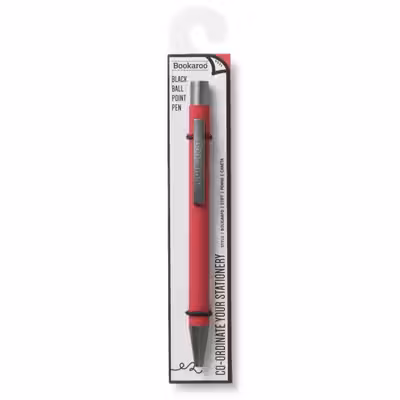 Bookaroo Pen - Dark Red
