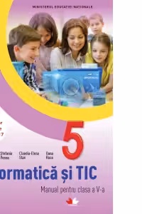 Informatica si TIC. Manual pentru clasa a V-a (contine CD)