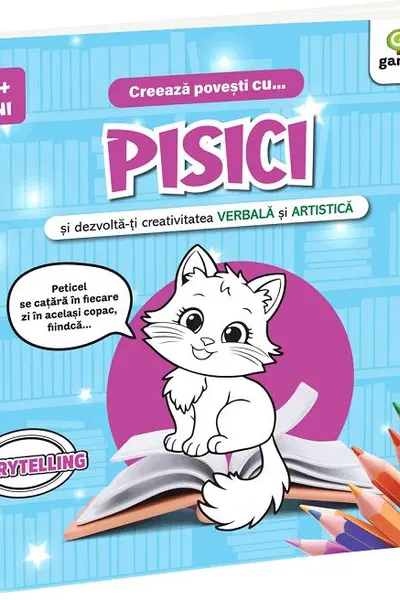 Creeaza povesti cu... Pisici