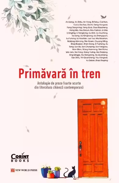 Primavara in tren