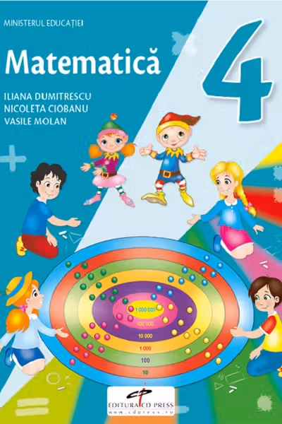 Matematică - Clasa 4 - Manual