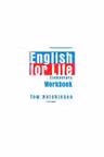 English for Life Elementary Workbook without Key-REDUCERE 50%