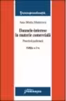 Daune-interese in materie comerciala. Practica judiciara