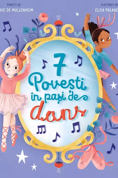 7 Povesti in pasi de dans