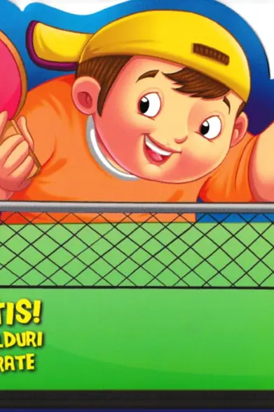 Tenis de masa. Abtibilduri colorate