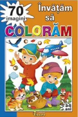 Invatam sa coloram 70 imagini