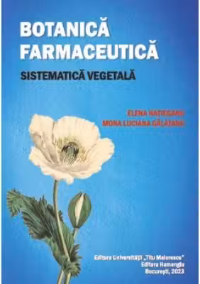 Botanica farmaceutica. Sistematica vegetala