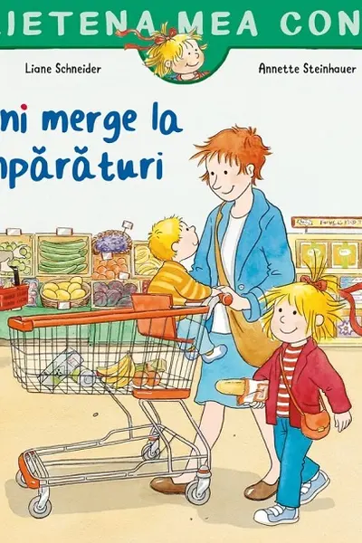 Conni merge la cumparaturi