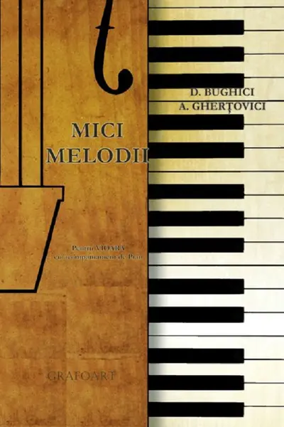 Mici melodii pentru vioara cu acompaniament de pian