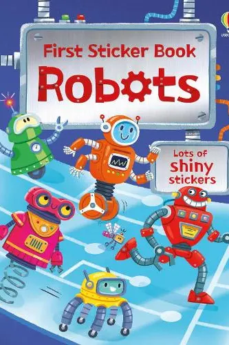 First Sticker Book Robots