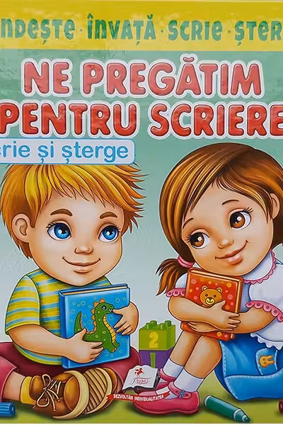 Scrie si sterge Ne pregatim pentru scriere