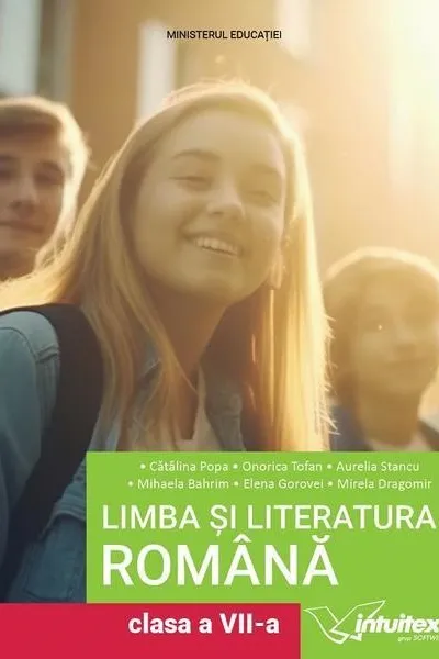Limba si literatura romana - Manual - Clasa a VII-a