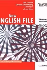 New English File Elementary Workbook with Answer Booklet and MultiROM Pack