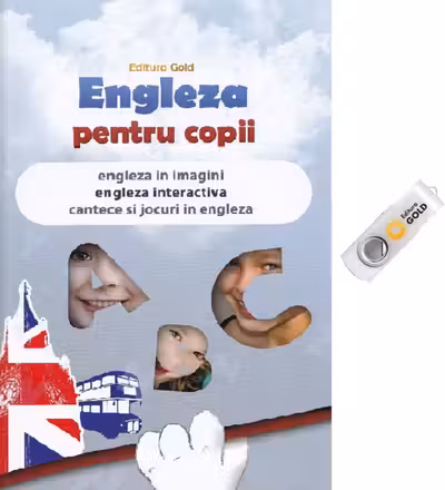 Engleză pentru copii + Stick USB