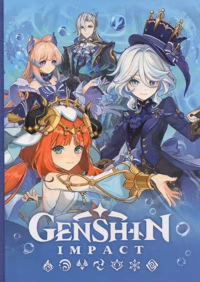 Genshin Impact. Фурина и Нилу. На каждый день