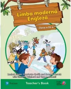 Limba modernă engleză - Teacher's Book - Clasa 4