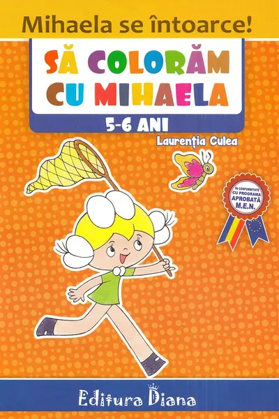 Sa coloram cu Mihaela 5-6 ani