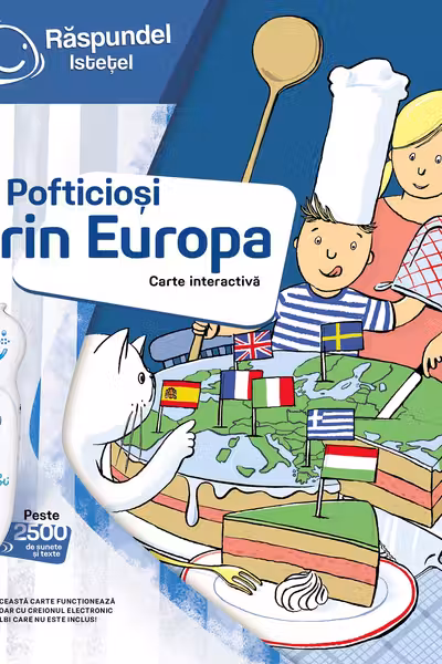 Raspundel Istetel - Pofticiosi prin Europa
