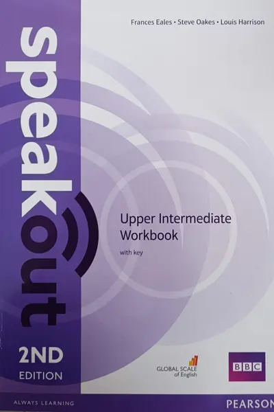 Speakout 2nd Edition Upper Intermediate Workbook with key