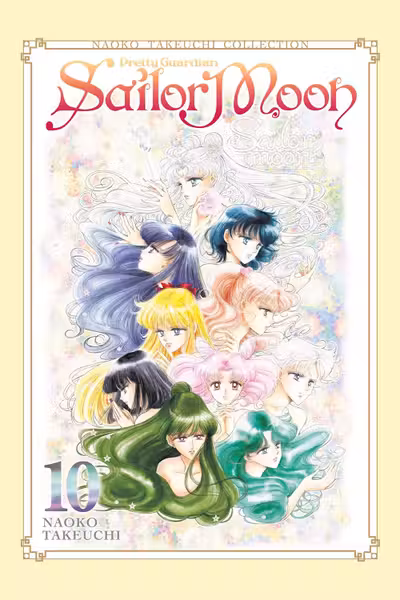 Sailor Moon Naoko Takeuchi Collection - Volume 10