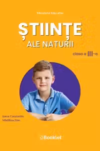 Stiinte ale naturii. Manual pentru clasa a 3-a