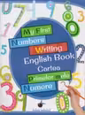 My first numbers writing English book. Cartea primelor mele numere