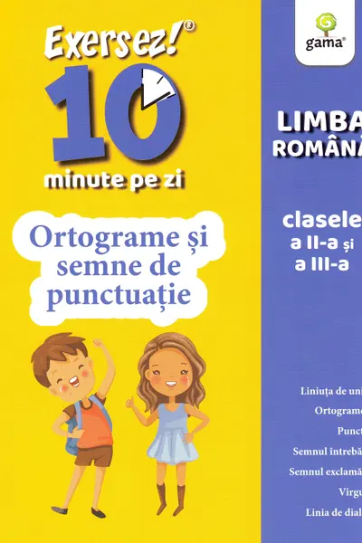Ortograme si semne de punctuatie