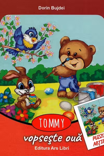 Tommy vopseşte ouă